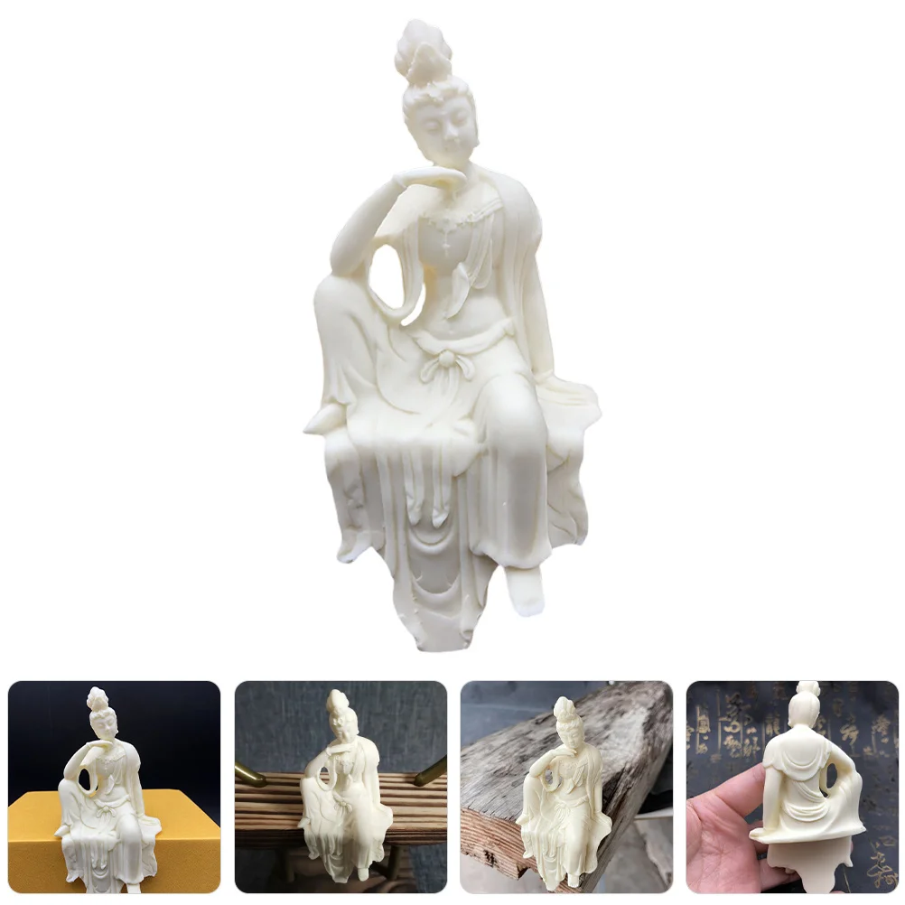 Carved Nut Guanyin Buddha Statue Feng Shui Ornament for Living Room Office Meditation Spiritual Decor Buda Statues
Carved Nut Guanyin Buddha Statue Feng Shui Ornament for Living Room Office Meditation Spiritual Decor Buda Statues
