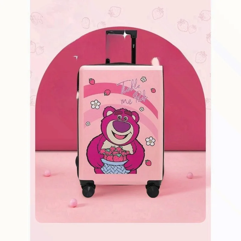 2026 NEW Kawaii Cartoon Lots-o'-Huggin' Bear Suitcase Cute Anime Trolley Case Student Essentials Birthday Present Holiday Gifts
2026 NEW Kawaii Cartoon Lots-o'-Huggin' Bear Suitcase Cute Anime Trolley Case Student Essentials Birthday Present Holiday Gifts