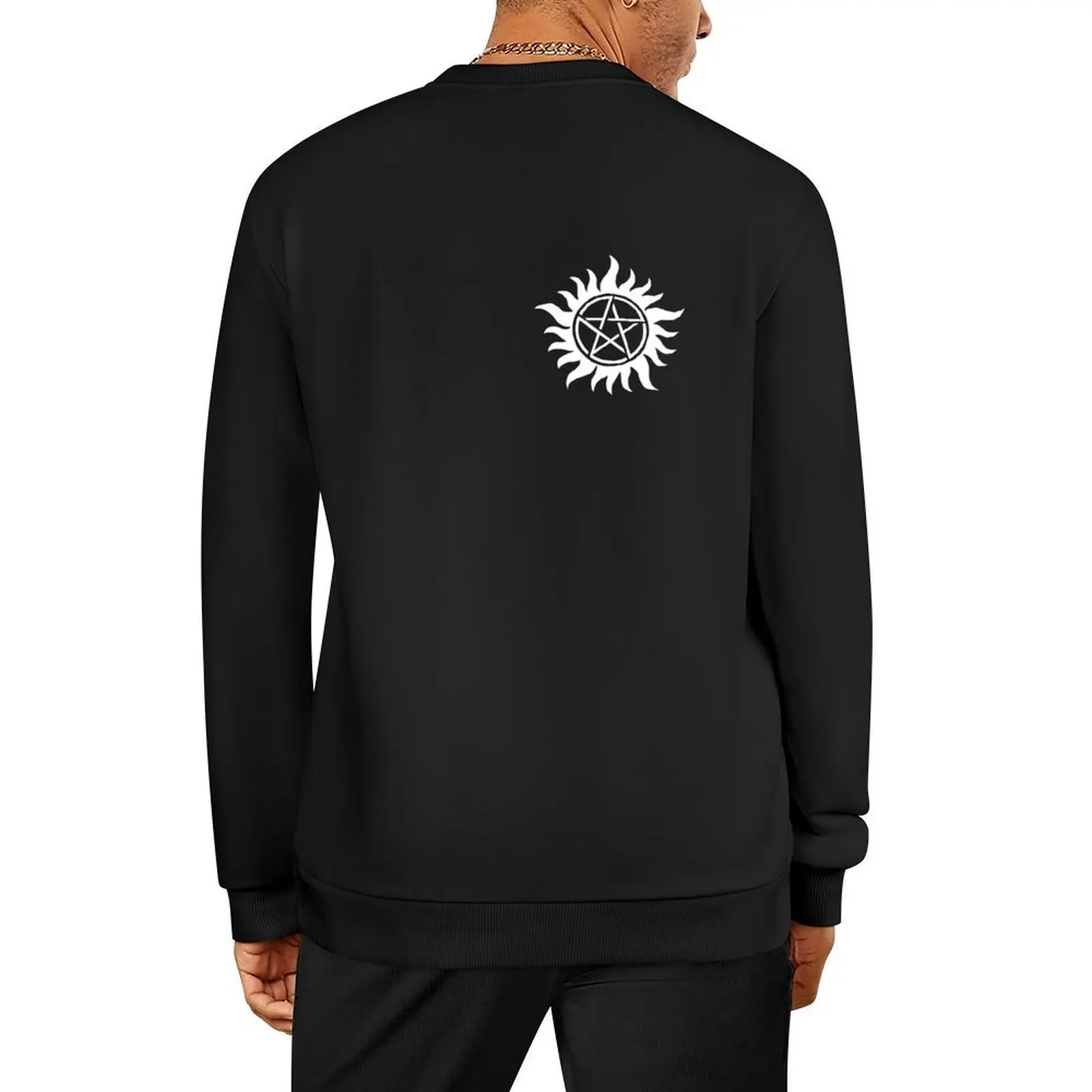 Supernatural anti-possession WHITE Pullover graphic t shirts men men's autumn clothes men clothing tracksuits sweatshirt
Supernatural anti-possession WHITE Pullover graphic t shirts men men's autumn clothes men clothing tracksuits sweatshirt