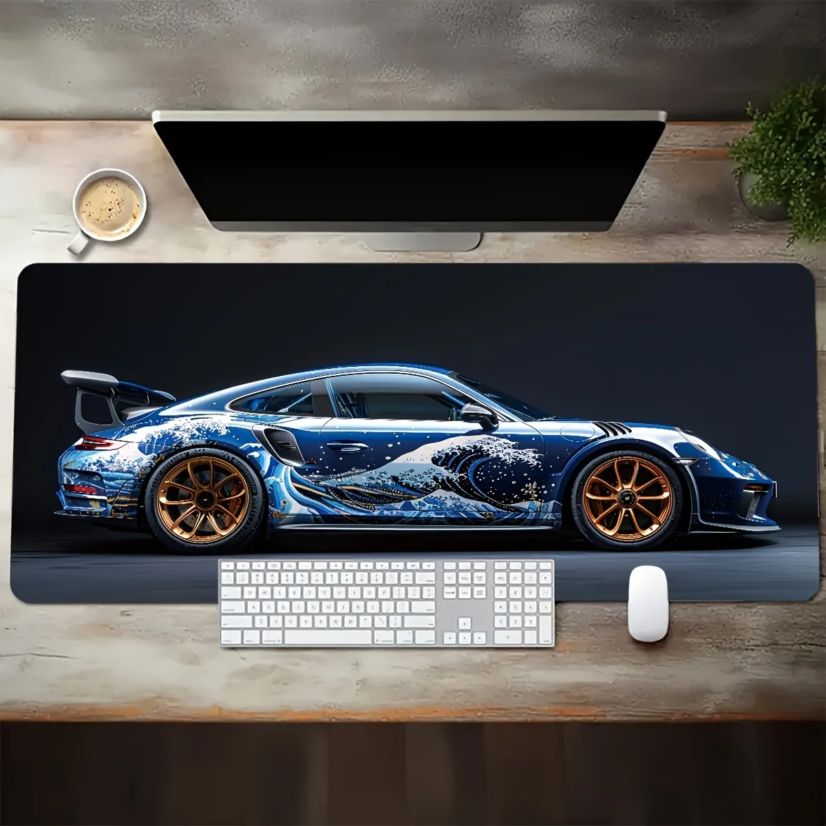 Black Sports Car Design High-Performance Gaming Mouse Pad Non-Slip Rubber Backing Precision Stitched Edges Washable L/XL/XXL Mat
Black Sports Car Design High-Performance Gaming Mouse Pad Non-Slip Rubber Backing Precision Stitched Edges Washable L/XL/XXL Mat