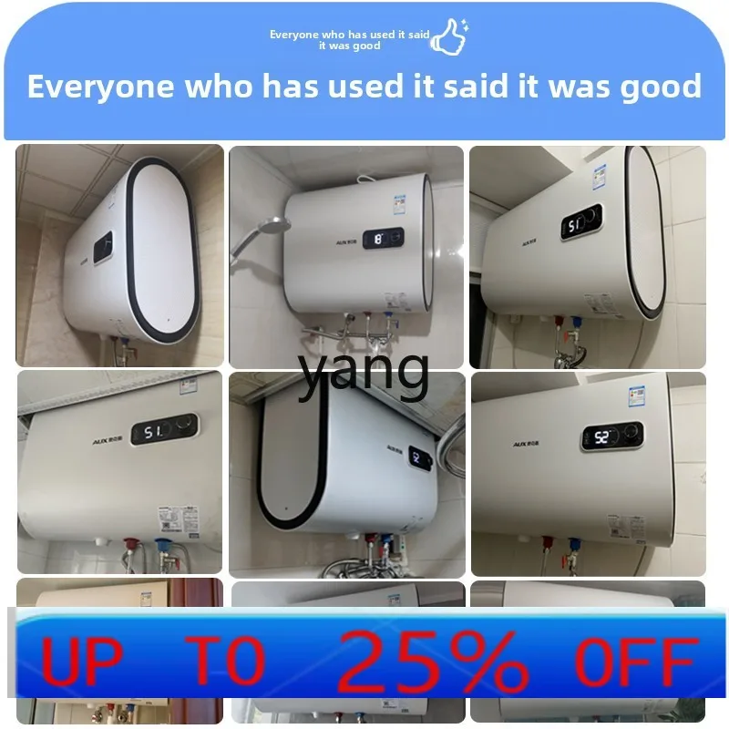 CXX household bathroom double bile flat bucket fast heat storage 60 liters large capacity short smart fast heat
CXX household bathroom double bile flat bucket fast heat storage 60 liters large capacity short smart fast heat