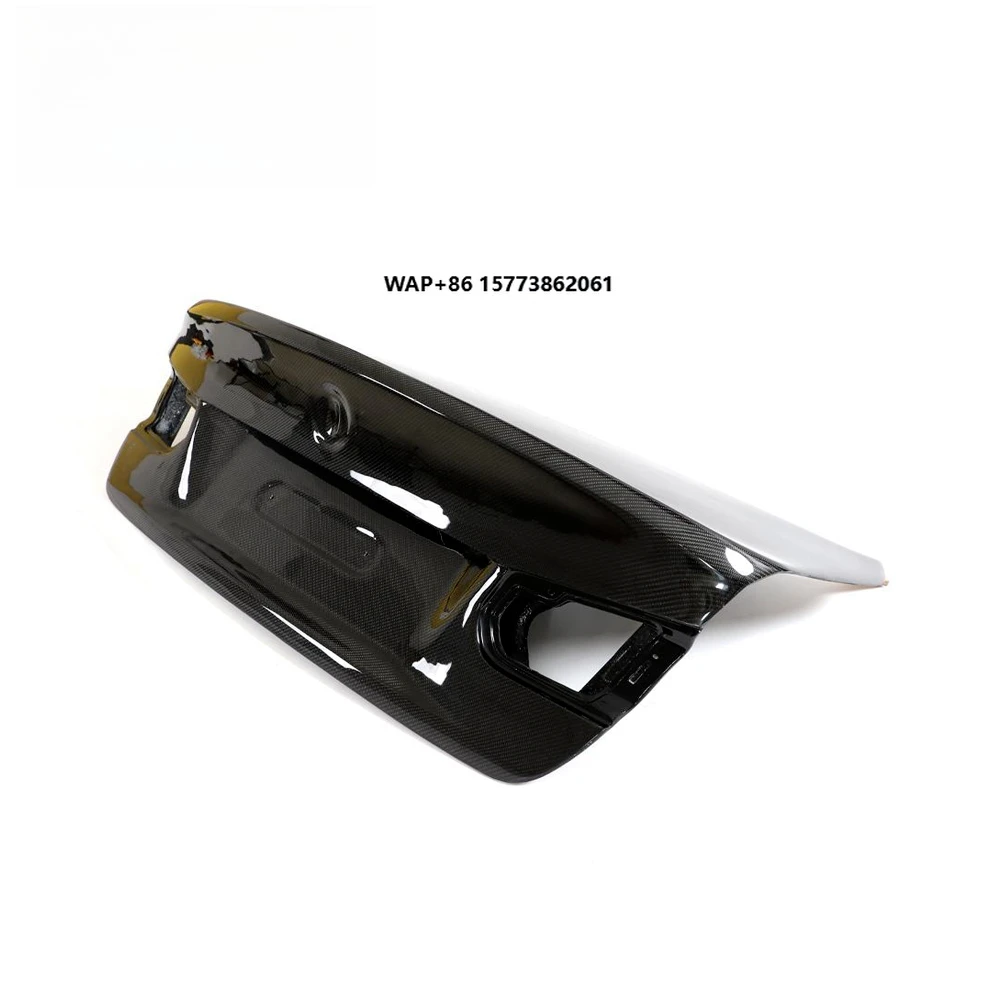Carbon Fiber Car Trunk Lid for 3 Series F30 2012-2018
Carbon Fiber Car Trunk Lid for 3 Series F30 2012-2018