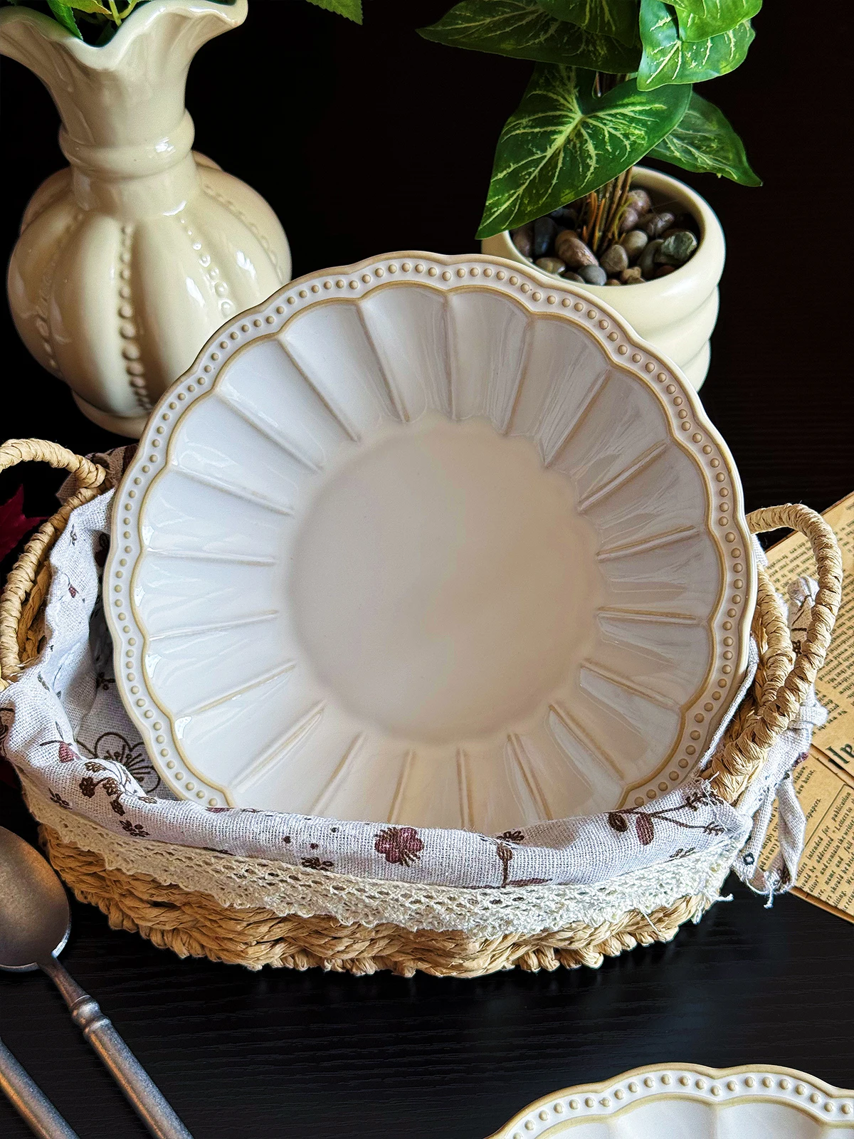 Ele Square Dinner Plate Cerc Handmade Deep Di French Sle Vintage Aesthetic Home Use Food Plate round ape Plate
Ele Square Dinner Plate Cerc Handmade Deep Di French Sle Vintage Aesthetic Home Use Food Plate round ape Plate