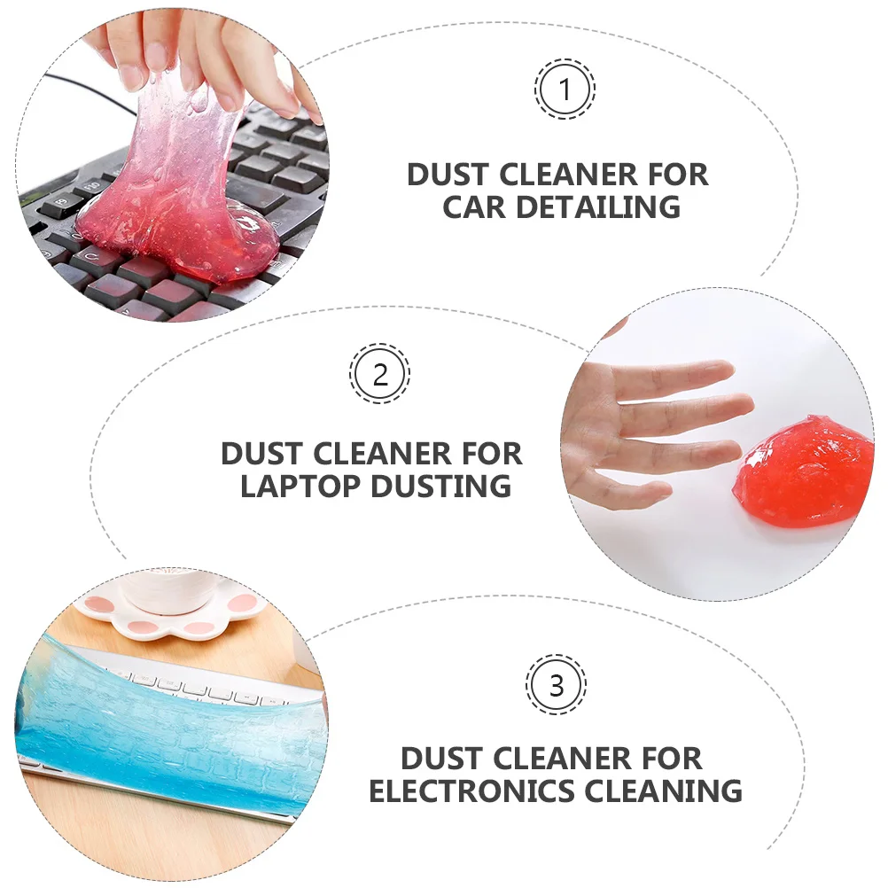 20 шт. универсальный чистящий гель для клавиатуры, автомобильной электроники, прочный, практичный, натуральный, безопасный чистящий гель для деградации
20 шт. универсальный чистящий гель для клавиатуры, автомобильной электроники, прочный, практичный, натуральный, безопасный чистящий гель для деградации