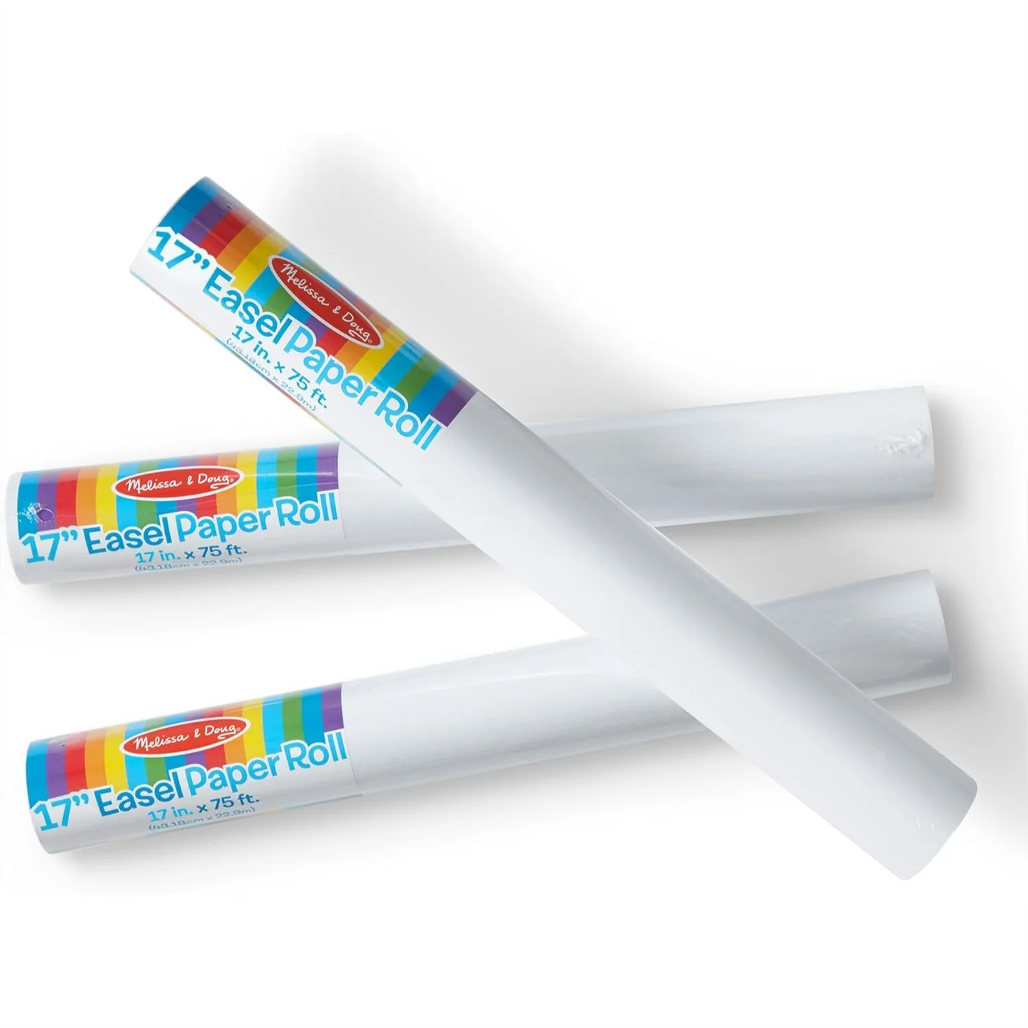 Easel Paper Roll Replacement 17x75ft 3-Pack for Kids Art Projects with Pencils Crayons Markers
Easel Paper Roll Replacement 17x75ft 3-Pack for Kids Art Projects with Pencils Crayons Markers