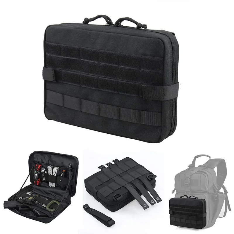 Тактическая медицинская сумка Molle EDC, походная аптечка, охотничья поясная сумка, практичный чехол-подставка для телефона и инструментов
Тактическая медицинская сумка Molle EDC, походная аптечка, охотничья поясная сумка, практичный чехол-подставка для телефона и инструментов