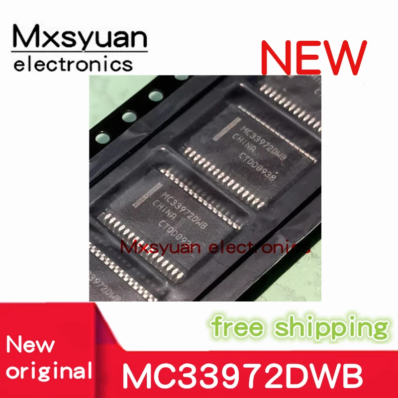 5-20 шт./лот MC33972DWB MC33972DWBR2 SSOP32 100% новый оригинальный товар в наличии
5-20 шт./лот MC33972DWB MC33972DWBR2 SSOP32 100% новый оригинальный товар в наличии