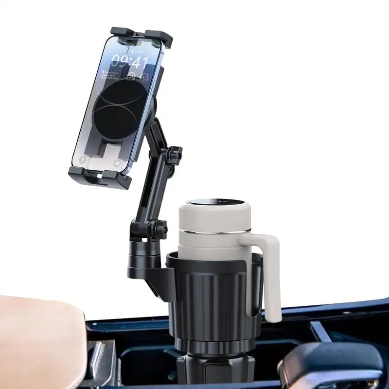 Universal Car Cup Holder Expander 360-degree Rotation Phone Holder Cellphone Holder Drink Bottle Mount Auto Cup Multifunctional
Universal Car Cup Holder Expander 360-degree Rotation Phone Holder Cellphone Holder Drink Bottle Mount Auto Cup Multifunctional