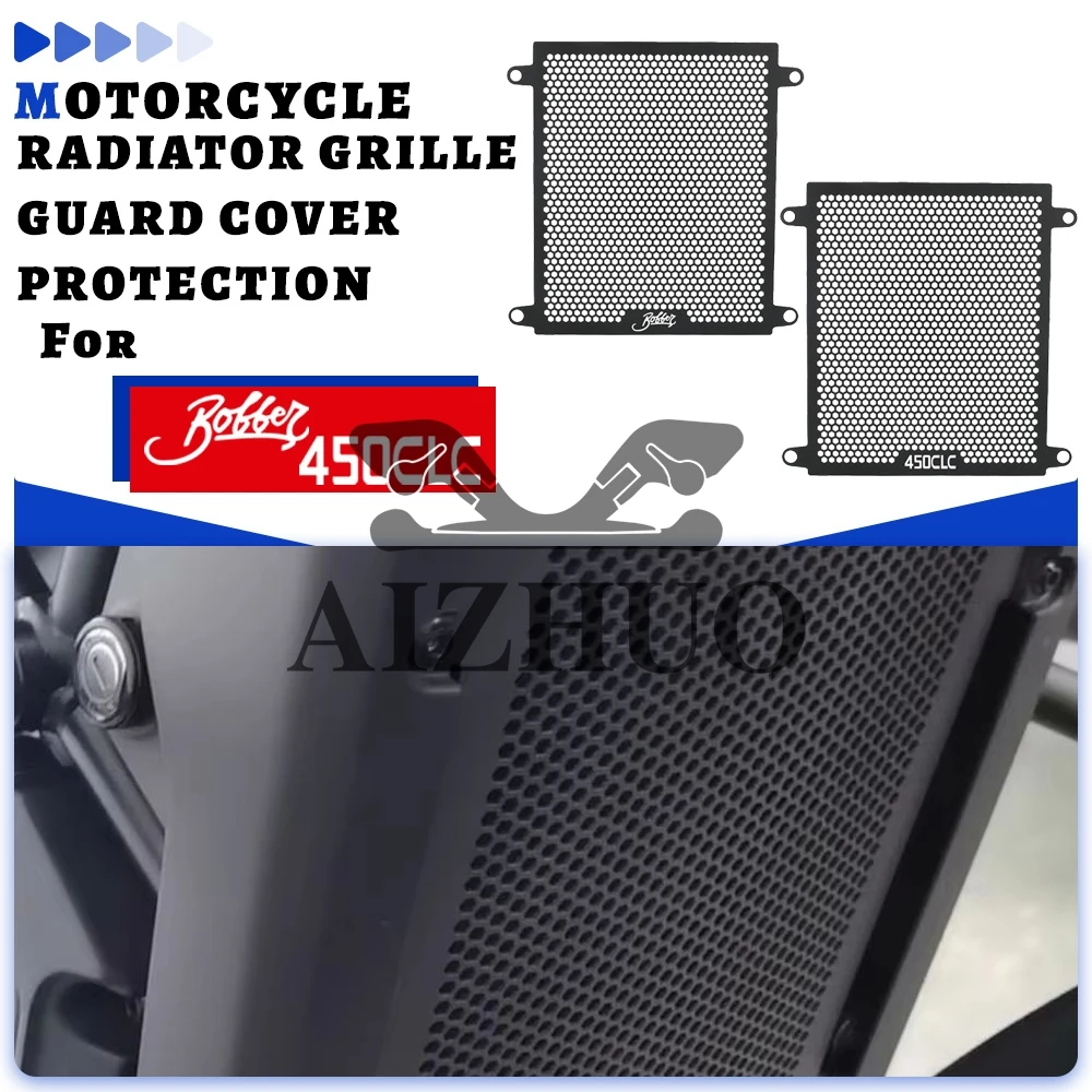 For CFMOTO MOTO CLC 450 clc450 450CLC Bobbe CL-C450 2023 2024 2025 Motorcycle Accessories Radiator Grille Guard Cover Protector 
For CFMOTO MOTO CLC 450 clc450 450CLC Bobbe CL-C450 2023 2024 2025 Motorcycle Accessories Radiator Grille Guard Cover Protector
