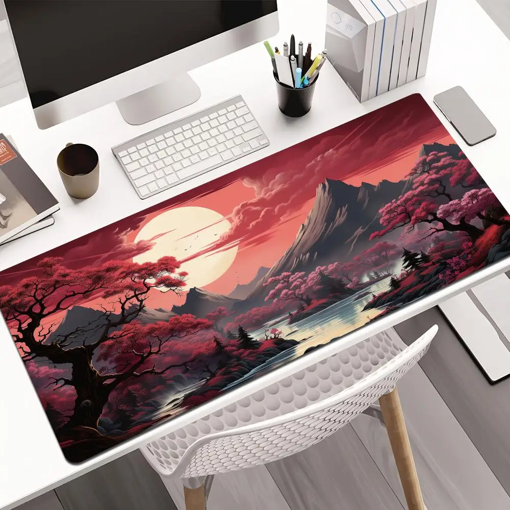 Office decoration Landscape design Mouse Pad rubber anti-slip Desk Mat gaming mat gamer pc accessories keypad expansion mousepad
Office decoration Landscape design Mouse Pad rubber anti-slip Desk Mat gaming mat gamer pc accessories keypad expansion mousepad
