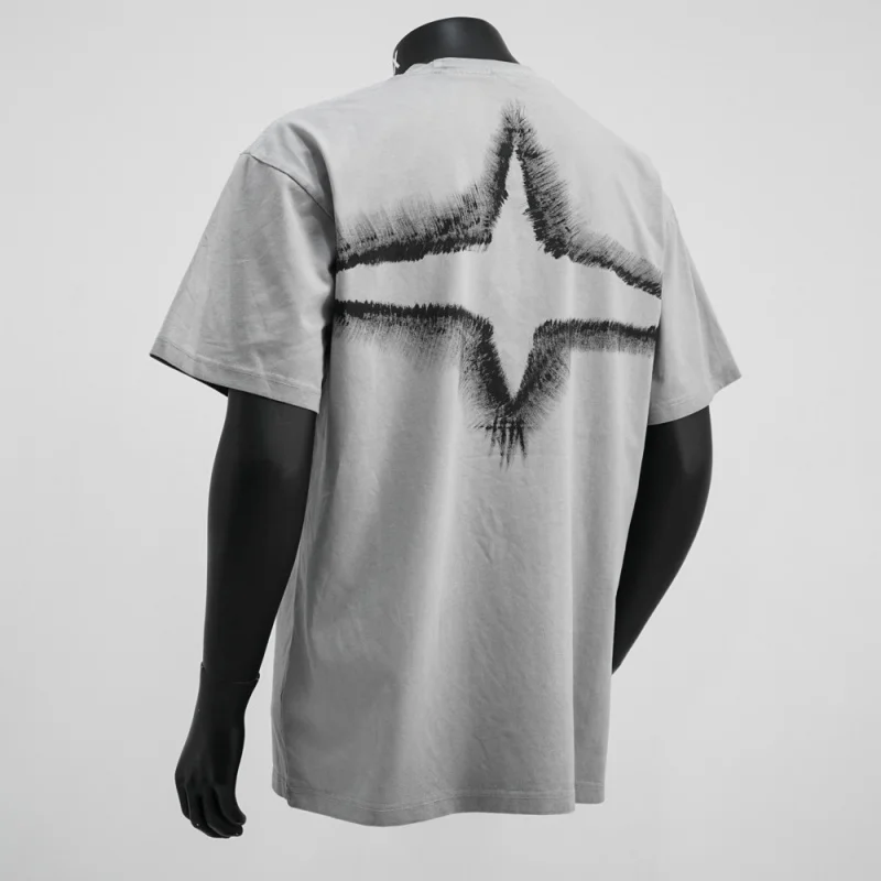 Washed vintage fashionable street printed short sleeved T-shirt for men, loose and casual, 2025 summer trendy brand top
Washed vintage fashionable street printed short sleeved T-shirt for men, loose and casual, 2025 summer trendy brand top