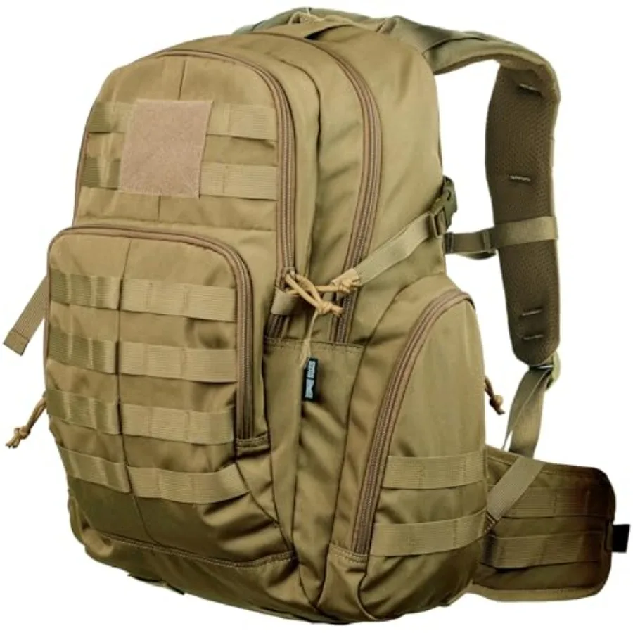 Huntex 40L Outdoor Tactical Backpack for Men and Women in - Military Style for Hunting Hiking Backpacks and Travel Combat Backp
Huntex 40L Outdoor Tactical Backpack for Men and Women in - Military Style for Hunting Hiking Backpacks and Travel Combat Backp