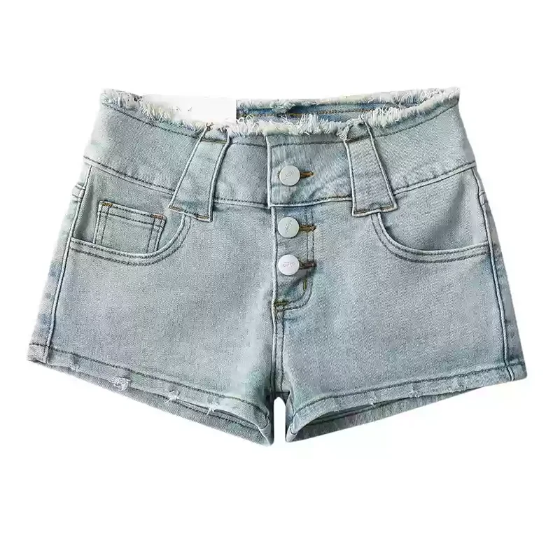 Women's Blue Shorts Jeans Y2K Hairy Harajuku Korean Edition Streetwear Aesthetics Retro 2000s Short Jeans Summer Clothing 2025
Women's Blue Shorts Jeans Y2K Hairy Harajuku Korean Edition Streetwear Aesthetics Retro 2000s Short Jeans Summer Clothing 2025