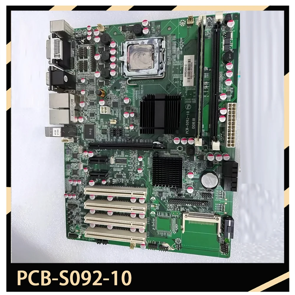 IMB200-C PCB-S092-10 Материнская плата промышленного управления с двумя сетевыми портами
IMB200-C PCB-S092-10 Материнская плата промышленного управления с двумя сетевыми портами