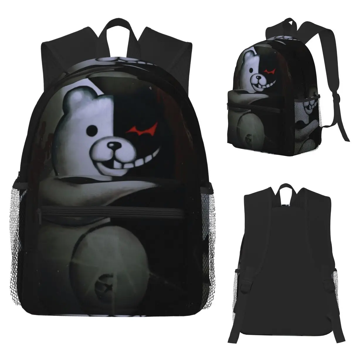 Japan Anime Danganronpa Monokuma Student Backpack School Bag Hiking Travel Daypack for Men Women Fashion Bookbag Shoulder Bags
Japan Anime Danganronpa Monokuma Student Backpack School Bag Hiking Travel Daypack for Men Women Fashion Bookbag Shoulder Bags