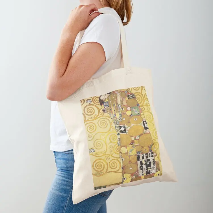 famous paintings Klimt - The Embrace Tote Bag canvas bags Fabric bag Big bag woman shopping
famous paintings Klimt - The Embrace Tote Bag canvas bags Fabric bag Big bag woman shopping