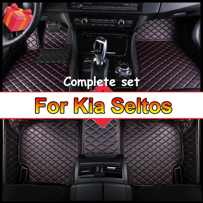 Автомобильные коврики для Kia Seltos 2020 ~ 2022, роскошные кожаные коврики, водонепроницаемые коврики, противогрязные коврики, детали интерьера, автомобильные аксессуары
Автомобильные коврики для Kia Seltos 2020 ~ 2022, роскошные кожаные коврики, водонепроницаемые коврики, противогрязные коврики, детали интерьера, автомобильные аксессуары