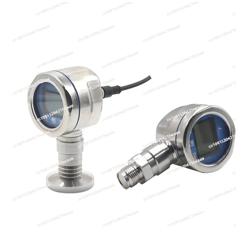 Suitable for High Temperature Clamp Flush Diaphragm Pressure Transmitter 4-20mA for Sanitary Application 
Suitable for High Temperature Clamp Flush Diaphragm Pressure Transmitter 4-20mA for Sanitary Application