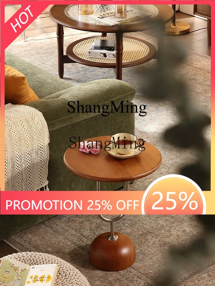 FG good-looking creative bedside table removable antique solid wood sofa small side table narrow shelf
FG good-looking creative bedside table removable antique solid wood sofa small side table narrow shelf