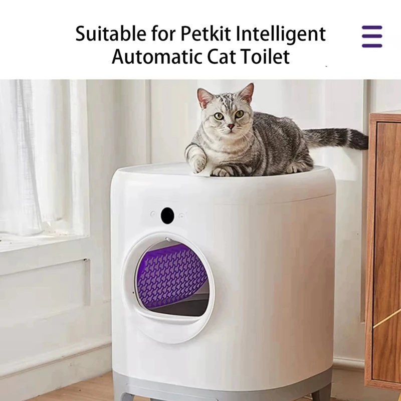 AMETAL Original PETKIT Cat Litter Box Automatic Litter Box Red Filter For PURA MAX Litter Box Litter Screen
AMETAL Original PETKIT Cat Litter Box Automatic Litter Box Red Filter For PURA MAX Litter Box Litter Screen