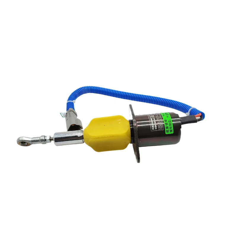 For PC 300-7 350-7 360-7 flameout switch flameout solenoid valve 4063712 excavator accessories
For PC 300-7 350-7 360-7 flameout switch flameout solenoid valve 4063712 excavator accessories