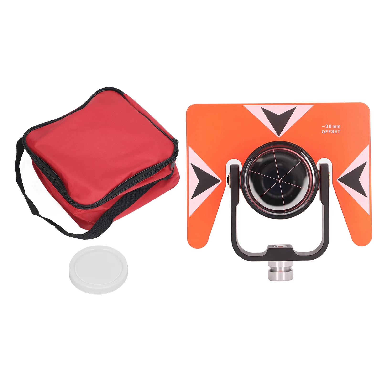 Инструмент для геодезического инструмента для тахеометра, призма с одним наклоном, 64 мм, нержавеющая латунная ручка, корпус из АБС-пластика, призма для геодезии на земле для туннеля
Инструмент для геодезического инструмента для тахеометра, призма с одним наклоном, 64 мм, нержавеющая латунная ручка, корпус из АБС-пластика, призма для геодезии на земле для туннеля