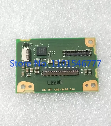 70D Display board 70D Screen for CANON EOS 70DLCD display screen drive board Repair part
70D Display board 70D Screen for CANON EOS 70DLCD display screen drive board Repair part