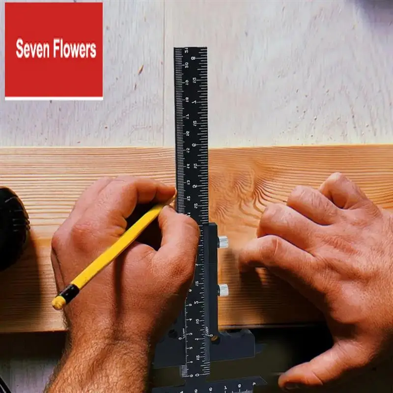 A84Z-T Ruler Metal Slider Ruler Accurate Woodworker Edge Ruler Angle Measurement Scribe Tool Woodworking Practical Carpenter
A84Z-T Ruler Metal Slider Ruler Accurate Woodworker Edge Ruler Angle Measurement Scribe Tool Woodworking Practical Carpenter