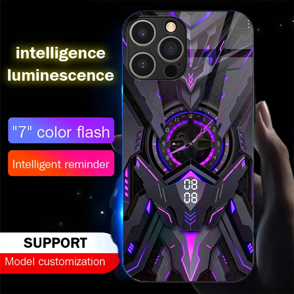 Battle Armor Mech LED Light Luminous Phone Case Glitter Cover For Samsung S25 S24 S23 S22 S21 S20 FE Note 10 20 Plus Ultra A54
Battle Armor Mech LED Light Luminous Phone Case Glitter Cover For Samsung S25 S24 S23 S22 S21 S20 FE Note 10 20 Plus Ultra A54