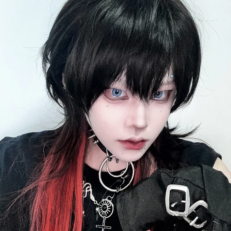 Synthetic Long Wavy Hair Wig Fashion Mullet Style Black Brown Red Ear Hanging Everyday Party Date Cosplay Celebrity Trend
Synthetic Long Wavy Hair Wig Fashion Mullet Style Black Brown Red Ear Hanging Everyday Party Date Cosplay Celebrity Trend