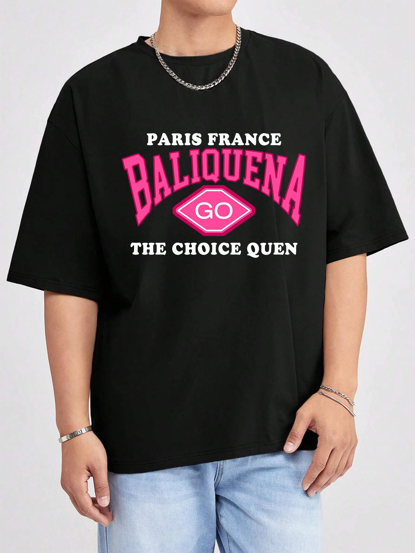 Go To Paris France Or Baliquenaprint Mens T-Shirts Cotton Hip Hop Short Sleeve Oversized Sports Clothes Summer Street T Shirt
Go To Paris France Or Baliquenaprint Mens T-Shirts Cotton Hip Hop Short Sleeve Oversized Sports Clothes Summer Street T Shirt