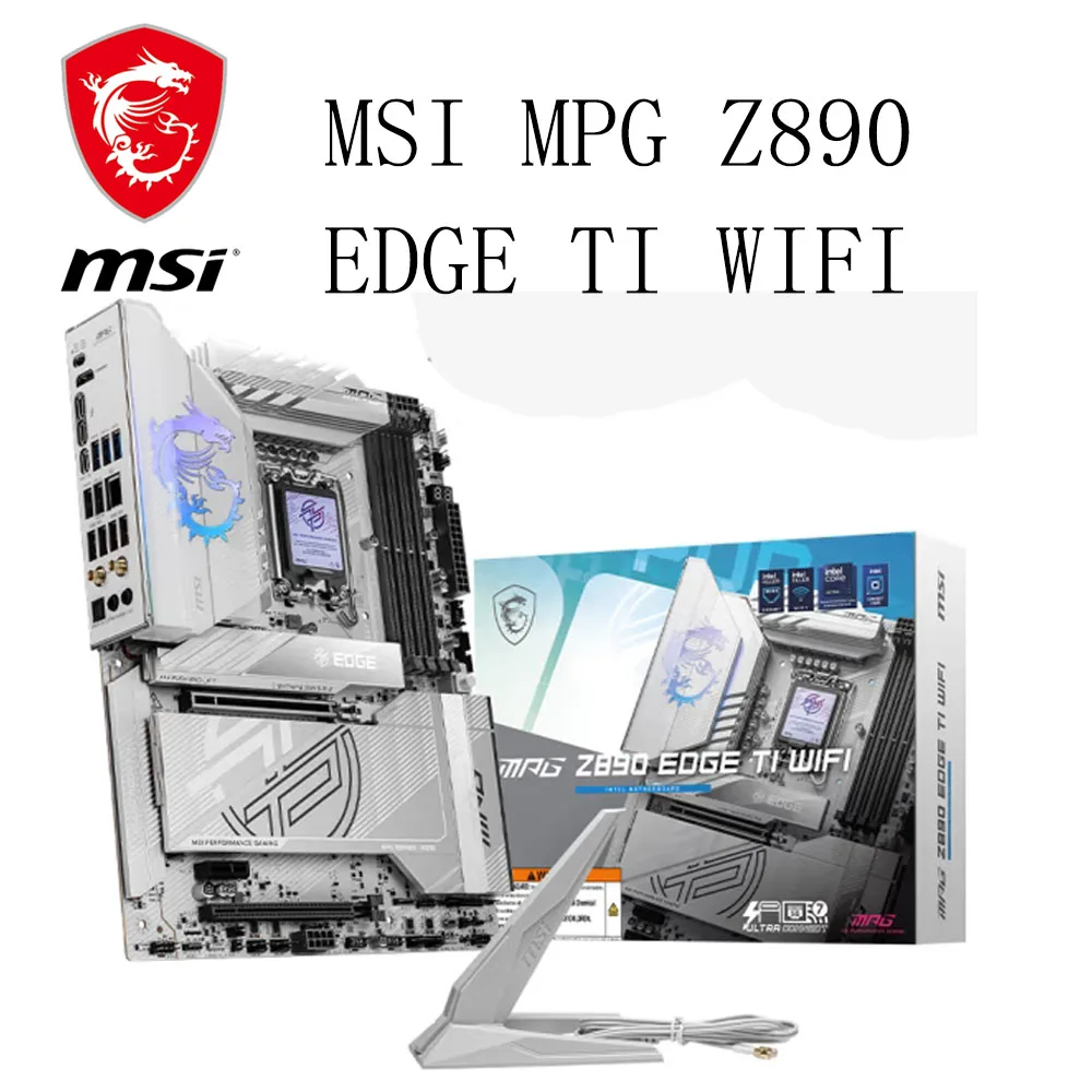 Оригинальная материнская плата MSI MPG Z890 EDGE TI WIFI, титановая материнская плата с поддержкой процессора Ultra 285K/265K/265KF (Intel Z890/LGA 1851)
Оригинальная материнская плата MSI MPG Z890 EDGE TI WIFI, титановая материнская плата с поддержкой процессора Ultra 285K/265K/265KF (Intel Z890/LGA 1851)