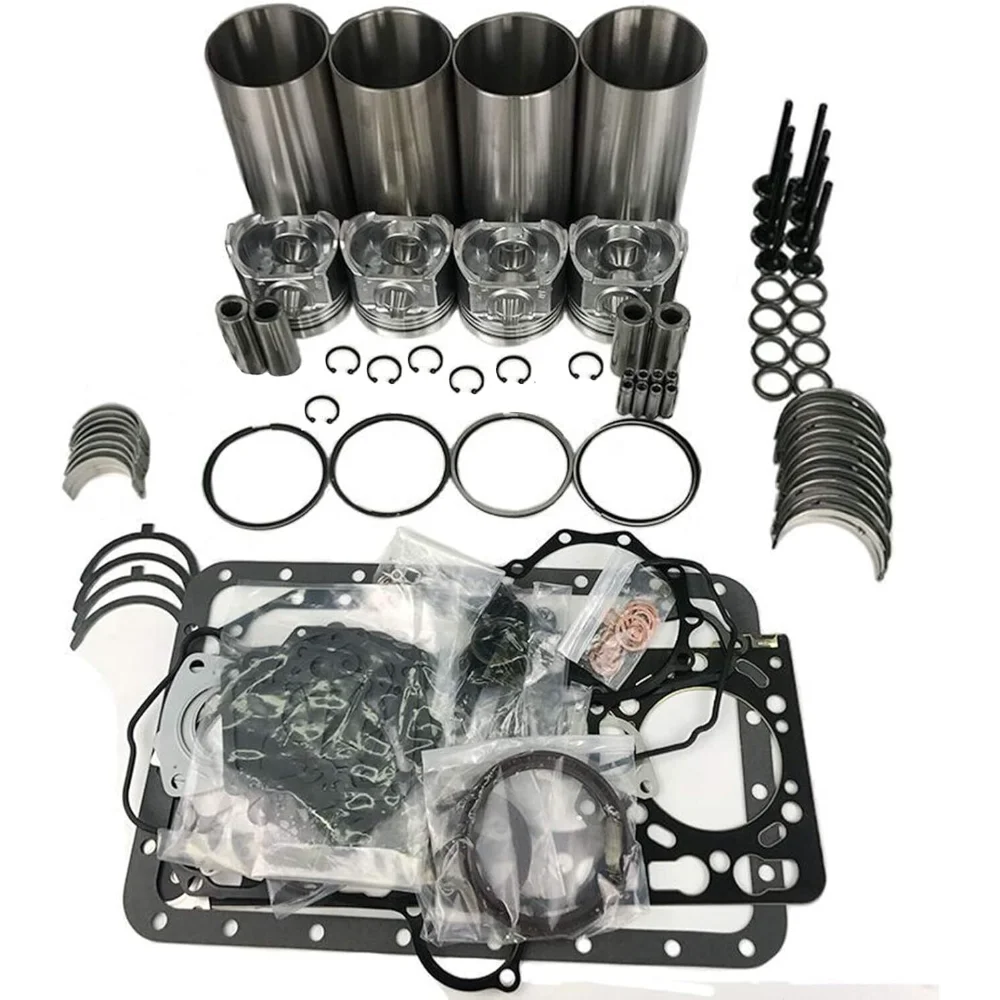 Engine Overhaul Rebuild kit for Isuzu NPR 4BD1 4BD1T Hitachi Kobelco Sumitomo
Engine Overhaul Rebuild kit for Isuzu NPR 4BD1 4BD1T Hitachi Kobelco Sumitomo