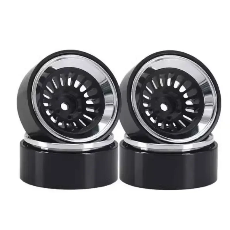 4PCS 1.3 Inch Beadlock Wheel Hub Rims For RC Crawler Car Axial 1/24 1/18 TRX4M SCX24 Upgrade Parts
4PCS 1.3 Inch Beadlock Wheel Hub Rims For RC Crawler Car Axial 1/24 1/18 TRX4M SCX24 Upgrade Parts