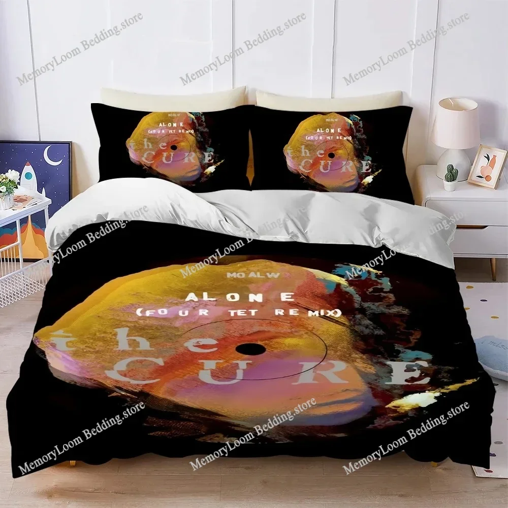 Rock Band The C-Cure-S Duvet Cover Set Home Style Bedding Soft Laundry Cotton Bed Four Seasons Student Dormitory Home Textile741
Rock Band The C-Cure-S Duvet Cover Set Home Style Bedding Soft Laundry Cotton Bed Four Seasons Student Dormitory Home Textile741