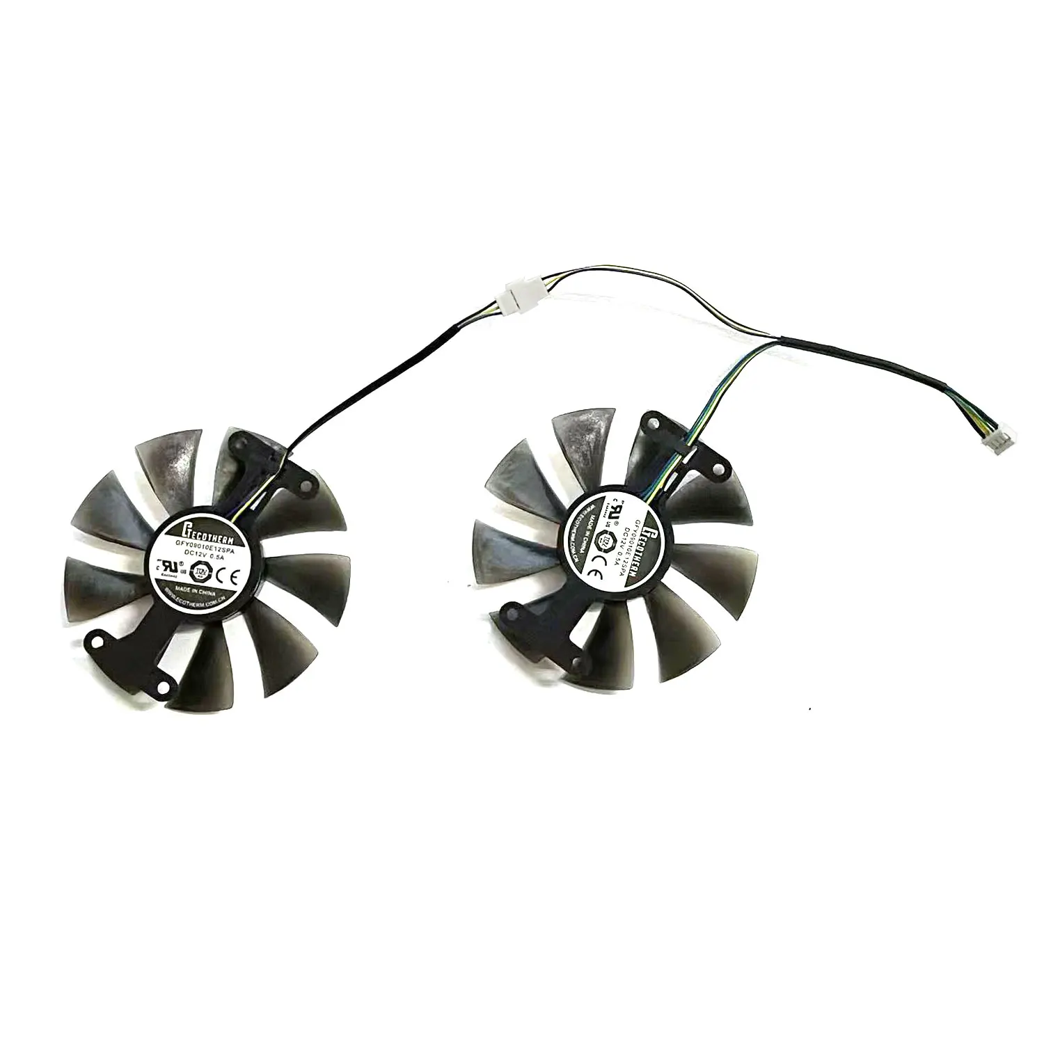 For PowerColor Red Devil Radeon RX 470 480 580 graphics card cooling New DIY cooling fan 85MM 4PIN GA91S2U
For PowerColor Red Devil Radeon RX 470 480 580 graphics card cooling New DIY cooling fan 85MM 4PIN GA91S2U