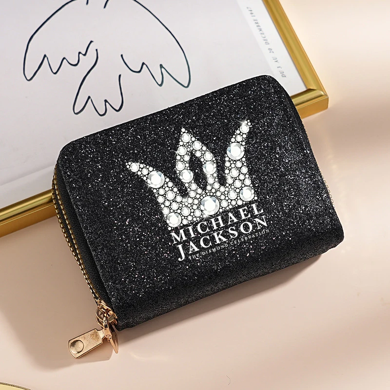 Women Fashion Card Holder MJ Creative Wallet Accessories Michael Jackson Anime Cute Coin Purse Casual Storage Pouch Gifts 2026
Women Fashion Card Holder MJ Creative Wallet Accessories Michael Jackson Anime Cute Coin Purse Casual Storage Pouch Gifts 2026