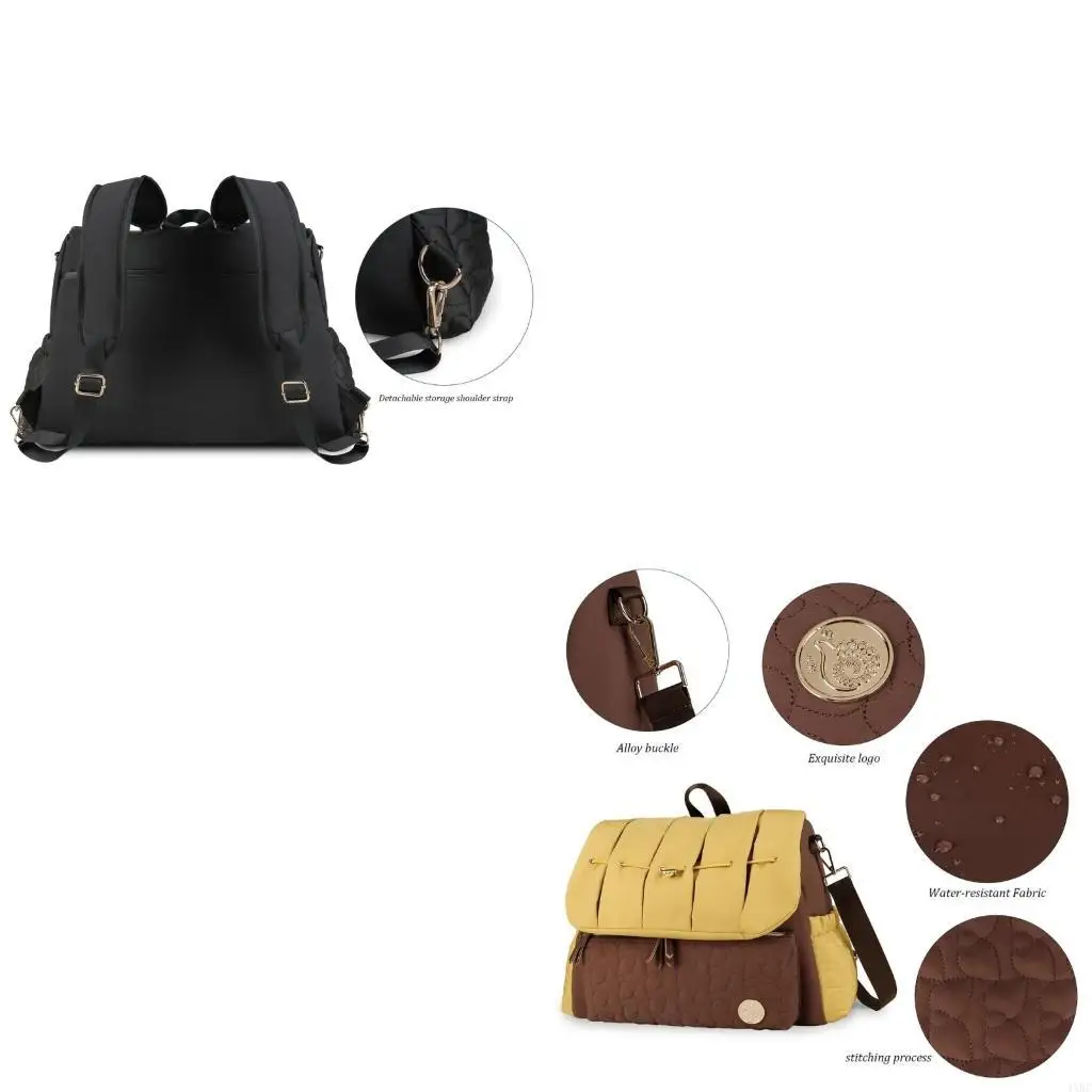 Diaper Bag Backpack for Outings Water Resistant & Fashionable Backpack for Mom 4XBC
Diaper Bag Backpack for Outings Water Resistant & Fashionable Backpack for Mom 4XBC