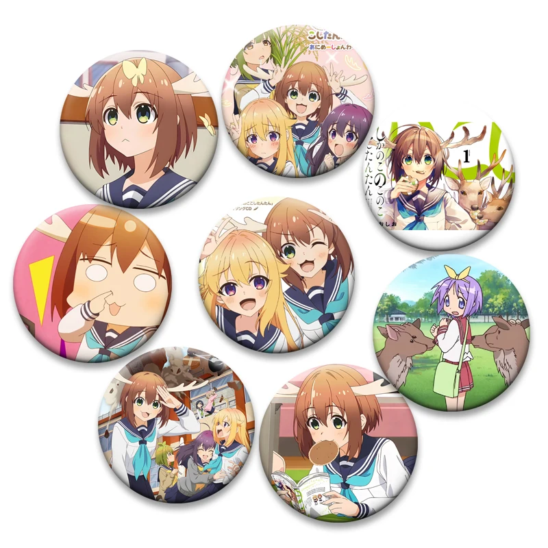 Cute Cartoon Badge Anime My Deer Friend Nokotan Brooches on Backpack Decoration Handmade Round Enamel Pins for Gift Accessory
Cute Cartoon Badge Anime My Deer Friend Nokotan Brooches on Backpack Decoration Handmade Round Enamel Pins for Gift Accessory