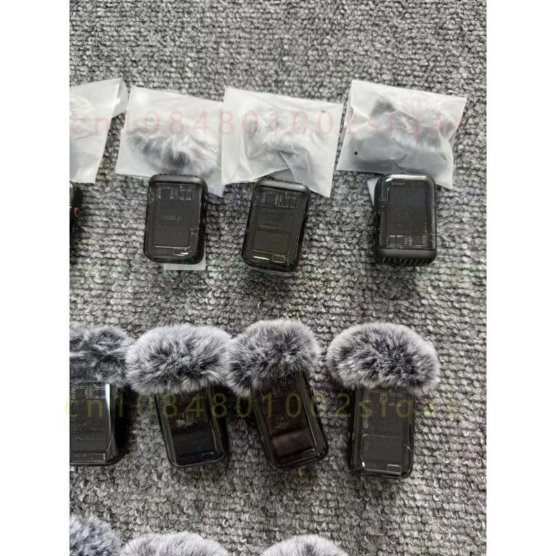 1pcs FOR DJI Used Mic 2 Transmitter With Wind Muff Clip And Magnetic Back Clip Wireless Microphone Replacement Accessory
1pcs FOR DJI Used Mic 2 Transmitter With Wind Muff Clip And Magnetic Back Clip Wireless Microphone Replacement Accessory