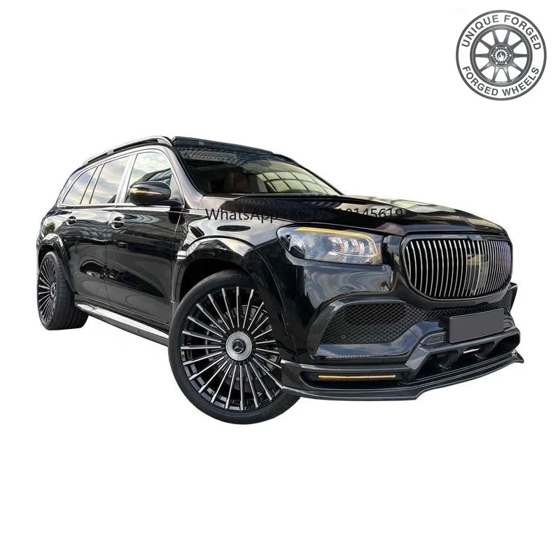 26 Style Carbon Fiber Front and Rear Lip Grille Hood Top Wing Suitable For Mercedes-Benz GLS600 Maybach Modified LD Body Kit
26 Style Carbon Fiber Front and Rear Lip Grille Hood Top Wing Suitable For Mercedes-Benz GLS600 Maybach Modified LD Body Kit
