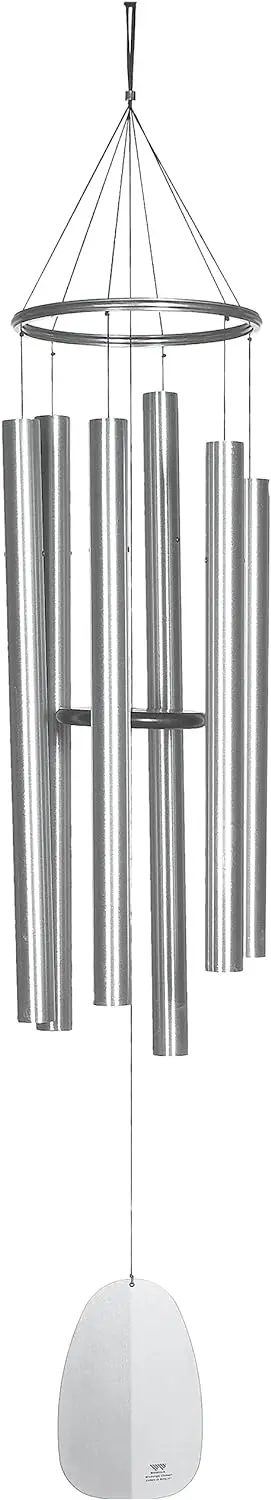 Outdoor Decor for Your Patio and Front Porch, Garden Decor, Woodstock Windsinger Wind Chimes of Apollo
Outdoor Decor for Your Patio and Front Porch, Garden Decor, Woodstock Windsinger Wind Chimes of Apollo