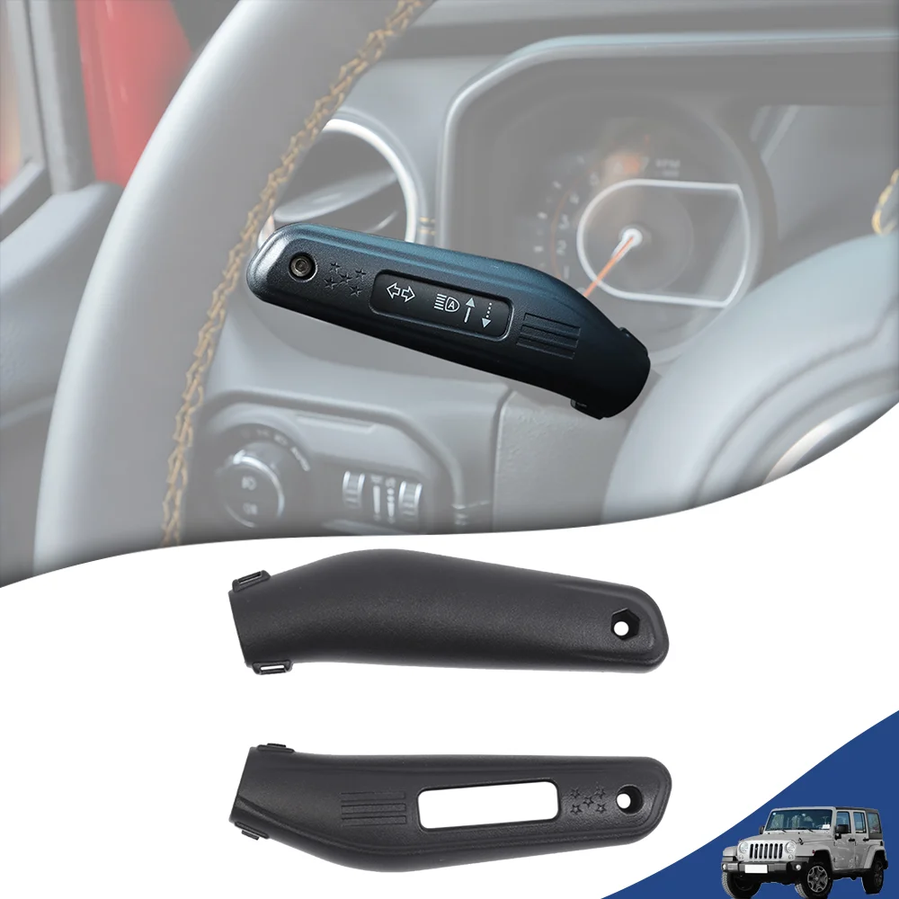 Car Turn Signal Lever Light Control Extension Switch Blinker Handle for Jeep Wrangler JL Gladiator JT 4XE 2018-2025 Accessories
Car Turn Signal Lever Light Control Extension Switch Blinker Handle for Jeep Wrangler JL Gladiator JT 4XE 2018-2025 Accessories
