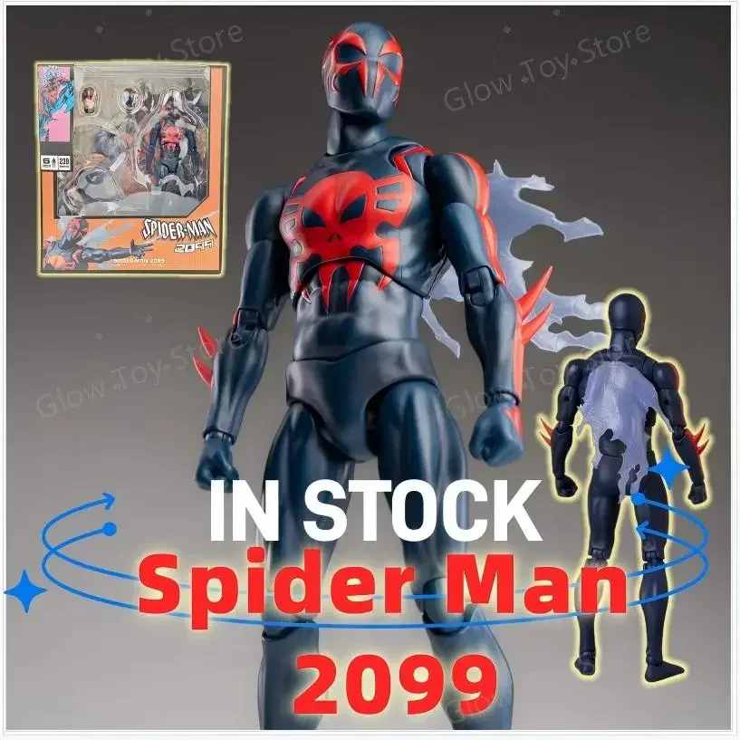 В наличии НОВИНКА: Коллекционная фигурка Человека-паука Mafex 239 Spiderman 2099 (версия из комиксов), аниме-фигурка, модель, подарок, игрушка
В наличии НОВИНКА: Коллекционная фигурка Человека-паука Mafex 239 Spiderman 2099 (версия из комиксов), аниме-фигурка, модель, подарок, игрушка