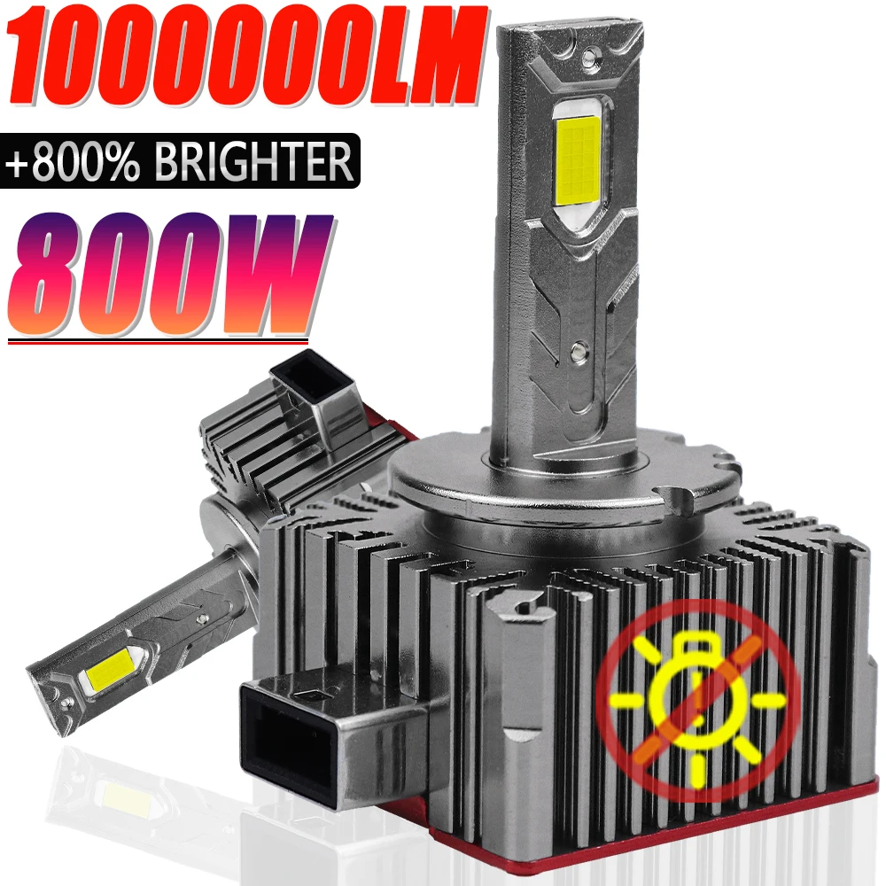 D1S D3S Светодиодная лампа Canbus для автомобильных фар D2S D4S D8S Turbo Auto Lights 12V 1000000LM 9073 CSP Chip 1:1 Замена ксеноновых фар
D1S D3S Светодиодная лампа Canbus для автомобильных фар D2S D4S D8S Turbo Auto Lights 12V 1000000LM 9073 CSP Chip 1:1 Замена ксеноновых фар