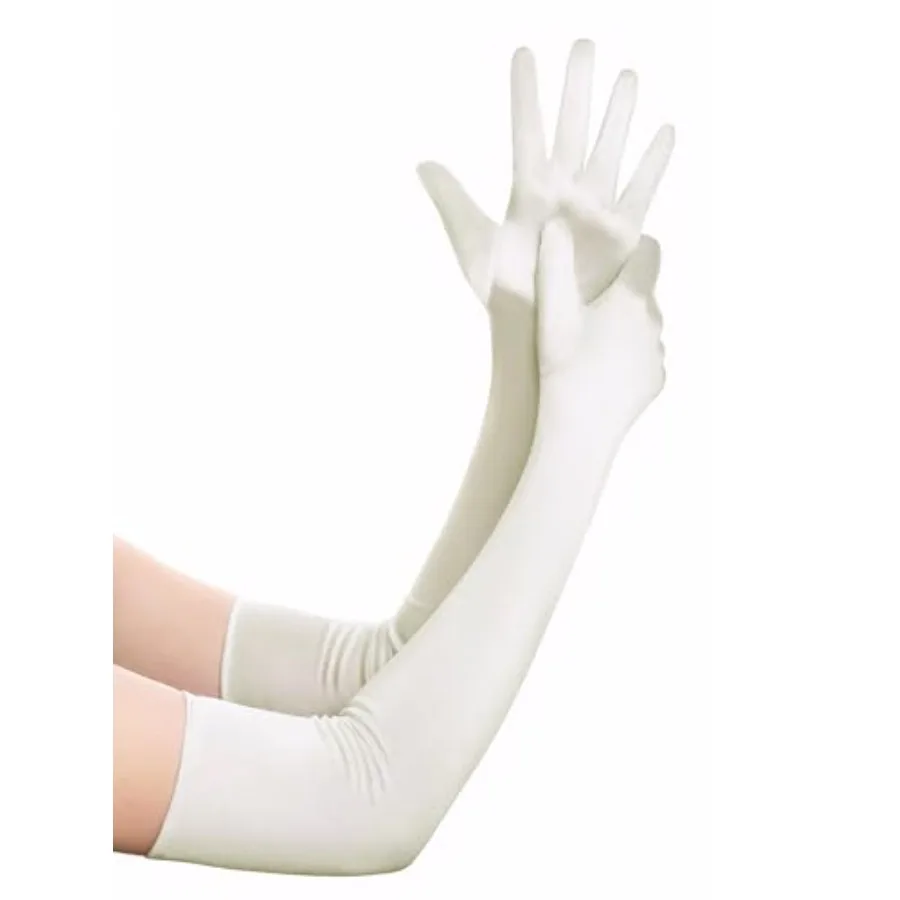 BABEYOND Long Opera Party 1920s Satin Tea Party Gloves Costume Stretchy Adult Size Elbow Length Bridal Gloves
BABEYOND Long Opera Party 1920s Satin Tea Party Gloves Costume Stretchy Adult Size Elbow Length Bridal Gloves