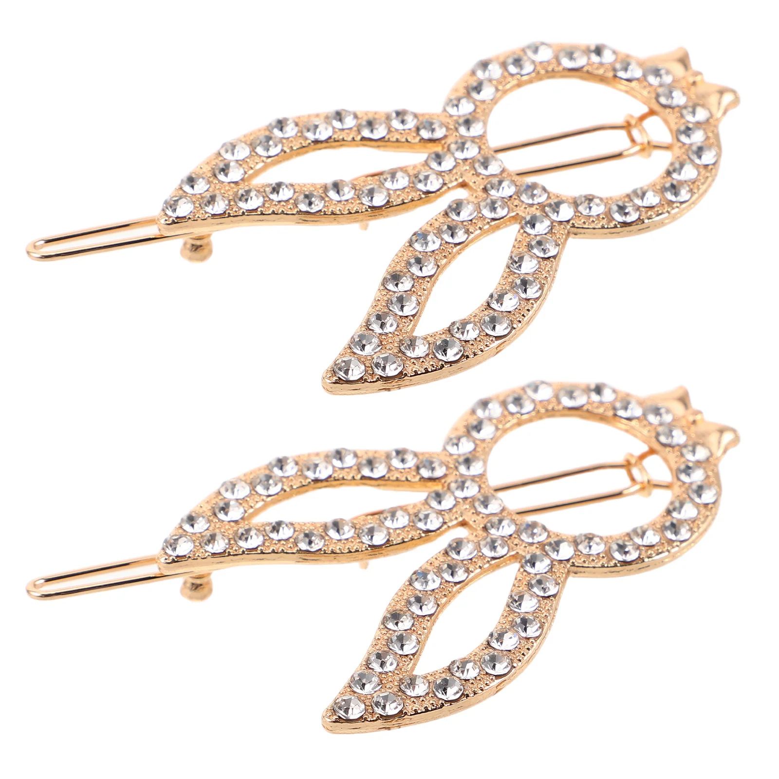 2 Pcs Hairpin Girls Clips Aesthetic Accessories Rhinestones Metal Barrettes for Fine
2 Pcs Hairpin Girls Clips Aesthetic Accessories Rhinestones Metal Barrettes for Fine