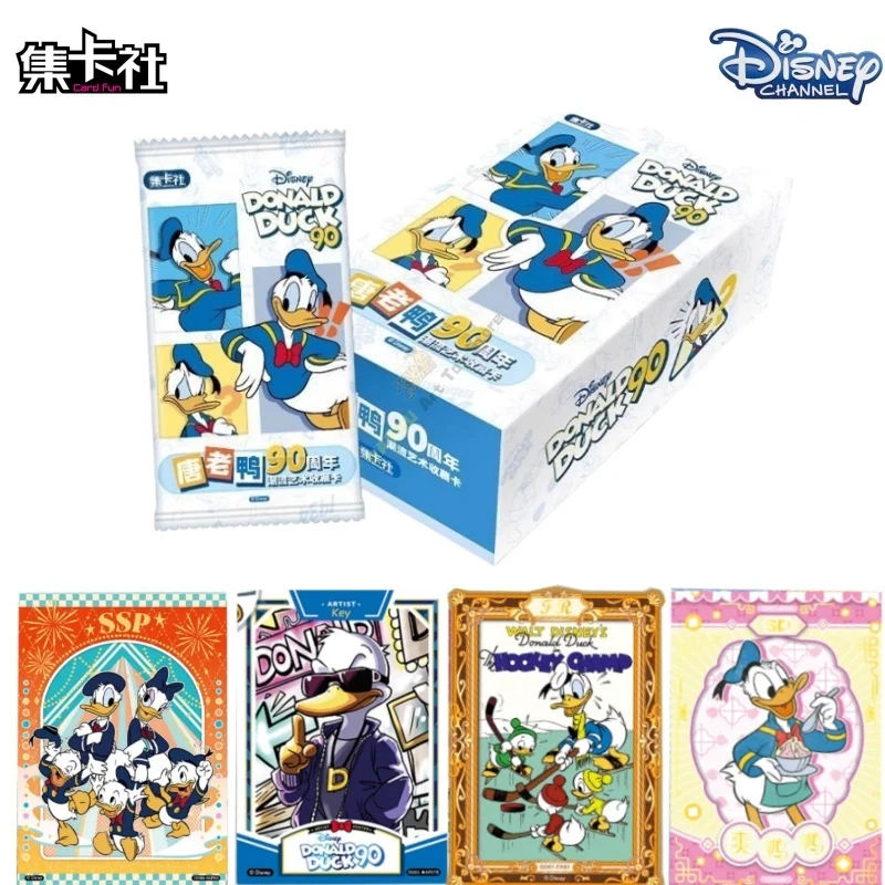 Card.Fun подлинная карта Disney Donald Duck на 90-летие Микки Маус Дейзи Утка собирает анимацию мультфильм периферийная игрушка в подарок
Card.Fun подлинная карта Disney Donald Duck на 90-летие Микки Маус Дейзи Утка собирает анимацию мультфильм периферийная игрушка в подарок