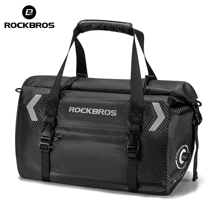 Водонепроницаемая мотоциклетная сумка ROCKBROS 20-40 л из ПВХ для заднего сиденья, дорожная сумка для багажа, многофункциональные аксессуары для мотоциклов
Водонепроницаемая мотоциклетная сумка ROCKBROS 20-40 л из ПВХ для заднего сиденья, дорожная сумка для багажа, многофункциональные аксессуары для мотоциклов
