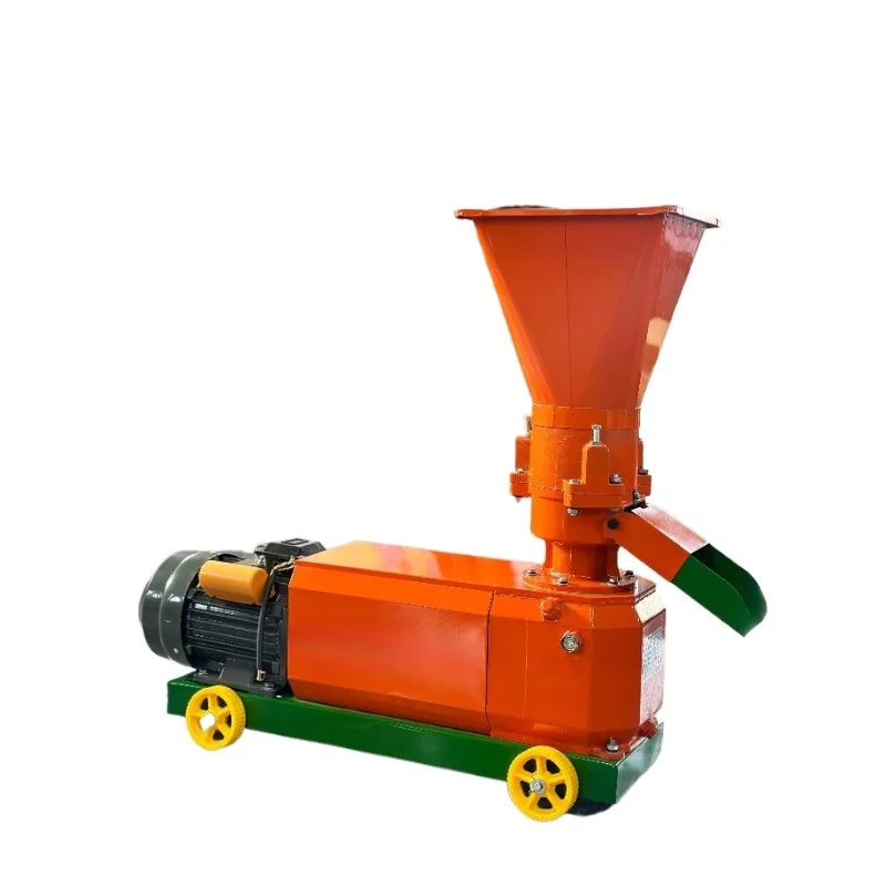 Pig, cattle, chicken, fish, livestock feed pelletizer 200kg/h pelletizer Animal feed
Pig, cattle, chicken, fish, livestock feed pelletizer 200kg/h pelletizer Animal feed
